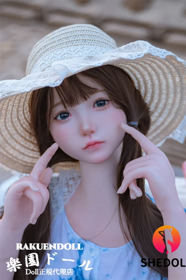 SHEdoll 北栀(beizhi)ヘッド 150cm Bカップ 清純な妹系 ラブドール 宣材写真はフルシリコンドール ボディー材質など選択可能 カスタマイズ可能