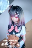 セーラー服を着てるかわいい155センチのアニメ風ラブドール