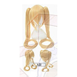 羊角社Croissant Dol #B03ヘッド（ピンク目） 155cm AAカップ 宣材写真のはデカールメイク ビニール製のヘッド ラビットホールcos姿のかわいいアニメ風ラブドール