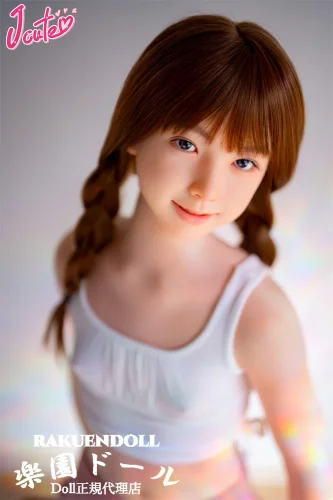 Jcutedoll 紬ヘッド 149cm バスト平 ダッチワイフ ツインテール娘 スリム体型少女 LL団 宣材写真はシリコンドール