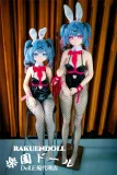 ラビットホールコスプレ姿の双子ラブドール リアル二次元