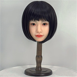 Jcutedoll 紬ヘッド 149cm バスト平 ダッチワイフ ツインテール娘 スリム体型少女 LL団 宣材写真はシリコンドール