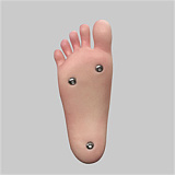 Jcutedoll 紬ヘッド 149cm バスト平 ダッチワイフ ツインテール娘 スリム体型少女 LL団 宣材写真はシリコンドール