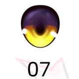 羊角社Croissant Dol #B03ヘッド（ピンク目） 155cm AAカップ 宣材写真のはデカールメイク ビニール製のヘッド ラビットホールcos姿のかわいいアニメ風ラブドール