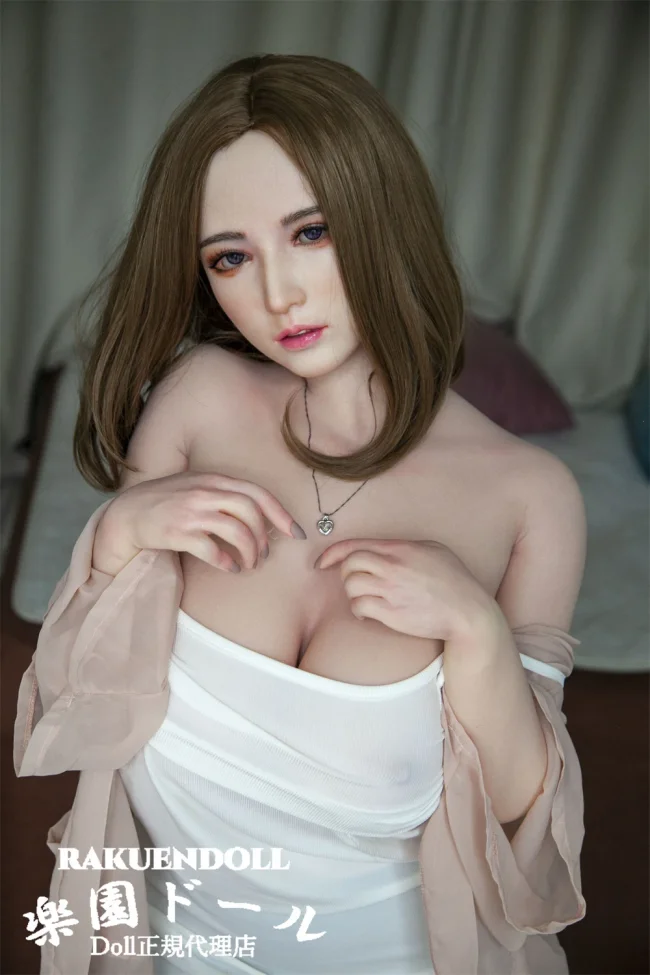 【アートワークカスタム版】TOPSINO T1Dヘッド 160cm Hカップ 癒し系 ダッチワイフ 宣材写真はアートワークメイク 人妻感たっぷり エロ 巨乳ドール 等身大フルシリコンドール