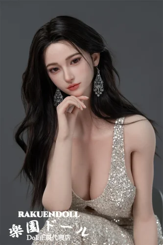 TOP-CYDOLL Kaiaヘッド Fカップ 168cm ダッチワイフ 清純系アジア美人 宣材写真のは硬めヘッド+フルシリコン製ボディ アダルトドール