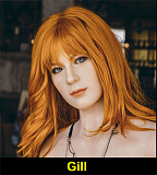 Starperydoll Asukaヘッド 163cm Cカップ ラブドール 金髪ロングツインテール 宣材写真はフルシリコン製