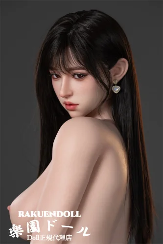 TOP-CYDOLL Zhiminヘッド 168cm Ｆカップ お姉ちゃん系 ラブドール 黒ドレス姿 宣材写真はフルシリコン製エッチな人形