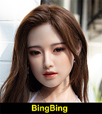 Starperydoll Asukaヘッド 163cm Cカップ ラブドール 金髪ロングツインテール 宣材写真はフルシリコン製