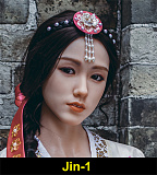 Starperydoll Asukaヘッド 163cm Cカップ ラブドール 金髪ロングツインテール 宣材写真はフルシリコン製