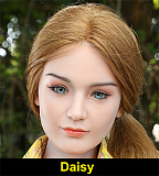 Starperydoll Asukaヘッド 163cm Cカップ ラブドール 金髪ロングツインテール 宣材写真はフルシリコン製