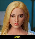 Starperydoll Asukaヘッド 163cm Cカップ ラブドール 金髪ロングツインテール 宣材写真はフルシリコン製