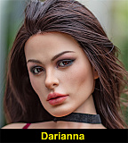 Starperydoll Asukaヘッド 163cm Cカップ ラブドール 金髪ロングツインテール 宣材写真はフルシリコン製