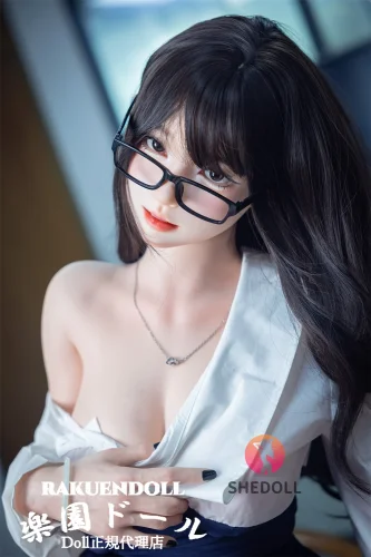 SHEDOLL 江小棠（Jiangxiaotang）ヘッド 168cm Eカップ 33kg 軽量化ダッチドール OL風 清純アジア美人 宣材写真はフルシリコン＋カスタマイズメイク セックス人形