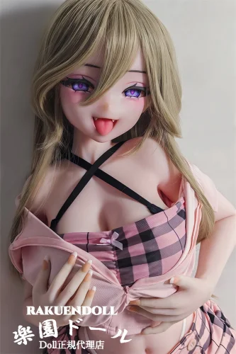 Elsa Babe 蝶野未梦 RAD041ヘッド アニメラブドール 八重歯 眩しい二次元美少女 宣材写真は140cm-M 等身 大 セックス ドール カップ選択可 ボディー素材選択可能