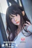 アダルト ドール 黒髪ロングが映える清純アジア美人