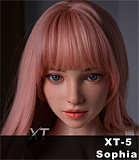 XTdoll Mei-Liヘッド 165cm Eカップ ギャル系アダルトドール エロ ROS機能&まぶたの開閉機能対応可！ 宣材写真はフルシリコンドール 巨乳リアル ドール