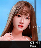 XTdoll Mei-Liヘッド 165cm Eカップ ギャル系アダルトドール エロ ROS機能&まぶたの開閉機能対応可！ 宣材写真はフルシリコンドール 巨乳リアル ドール