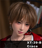XTdoll Mei-Liヘッド 165cm Eカップ ギャル系アダルトドール エロ ROS機能&まぶたの開閉機能対応可！ 宣材写真はフルシリコンドール 巨乳リアル ドール