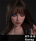 XTdoll Mei-Liヘッド 165cm Eカップ ギャル系アダルトドール エロ ROS機能&まぶたの開閉機能対応可！ 宣材写真はフルシリコンドール 巨乳リアル ドール