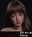 XTdoll Mei-Liヘッド 165cm Eカップ ギャル系アダルトドール エロ ROS機能&まぶたの開閉機能対応可！ 宣材写真はフルシリコンドール 巨乳リアル ドール