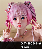 XTdoll Mei-Liヘッド 165cm Eカップ ギャル系アダルトドール エロ ROS機能&まぶたの開閉機能対応可！ 宣材写真はフルシリコンドール 巨乳リアル ドール