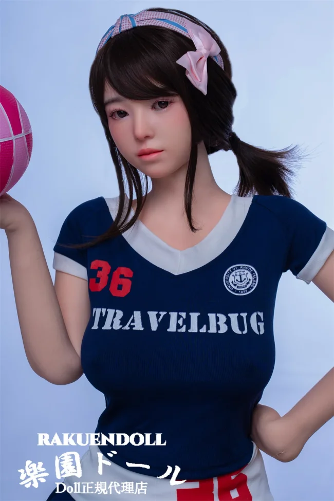 Art doll NOVAシリーズ 小井优子ヘッド 148cm Dカップ NOVA素材のTPE製ラブドール 宣材写真はROS機能付きヘッド 落ち着いた雰囲気の妹系ドール