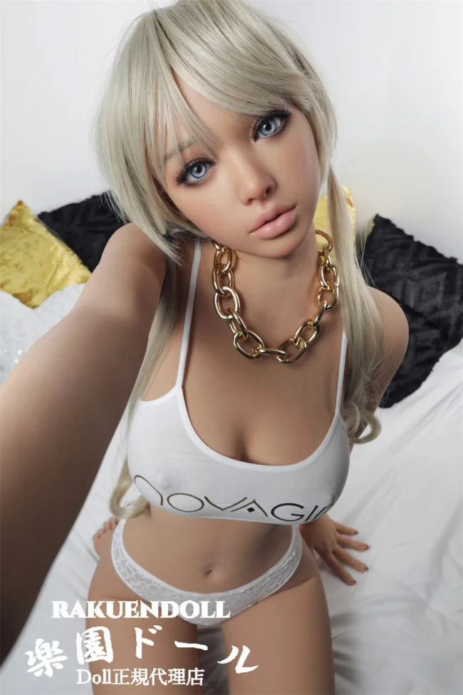 Art doll NOVAシリーズ 梓桤ヘッド 148cm Dカップ NOVA素材のTPE製ラブドール 宣材写真はROS機能付きヘッド セクシーさ リアル ドール