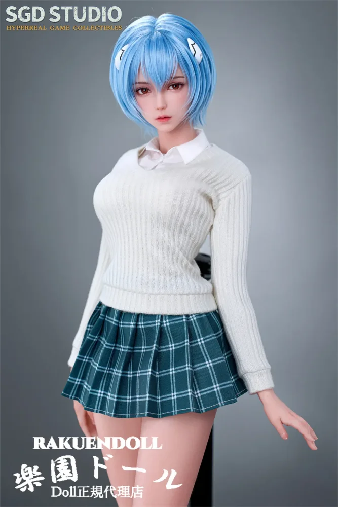 フミフミページ　綾波レイ　⭐︎ 綾波レイフィギュア 1/3 60cm 2.6kg セクシーで可愛いダッチワイフ