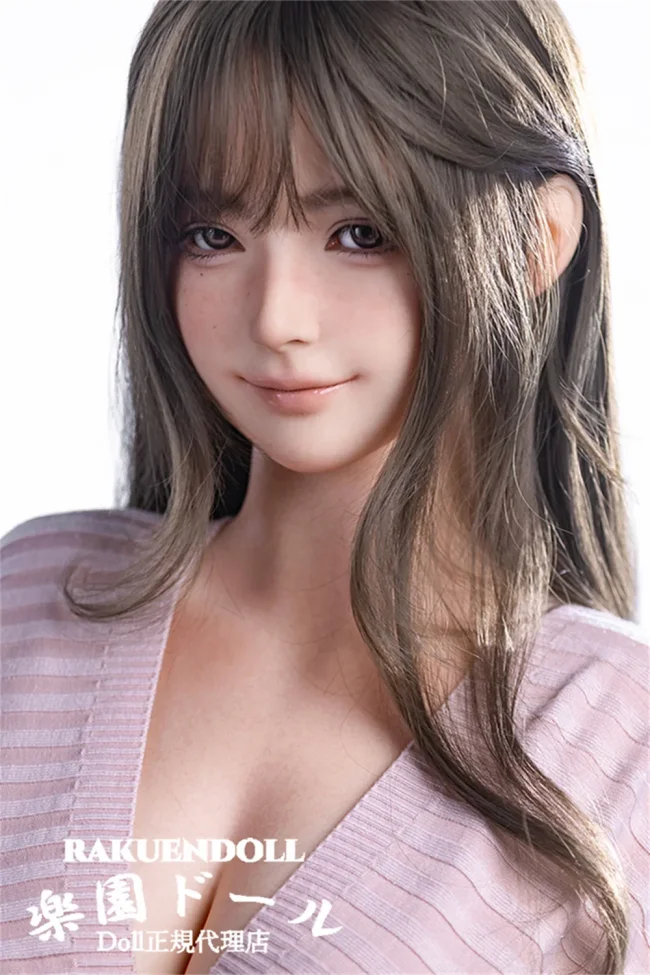 蛍火日記 千島（qiandao）ちゃん メイク② 164cm Gカップ アダルトドール 清楚な妹系 谷間がたっぷり エロ 宣材写真は硬めシリコンヘッド（口開閉機能なし）フルシリコン製  最新 高級リアル ドール