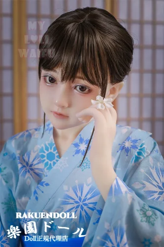 Myloliwaifu Moa ( 萌愛 )ヘッド 138cm AAカップ ダッチワイフ 和風着物 職人メイク選択可能 可愛いドール シリコン頭部+TPEボディ