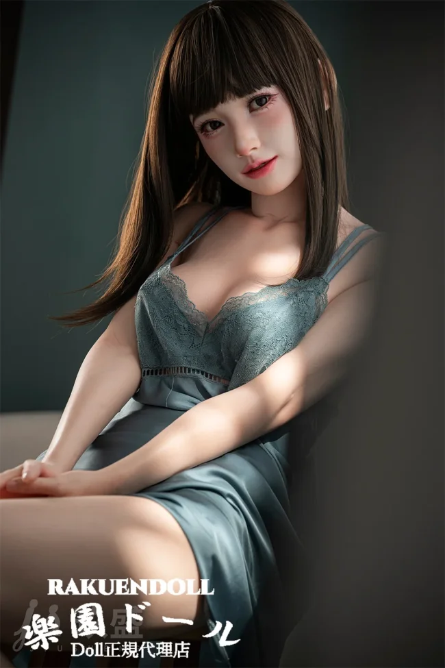 Jiusheng doll #102B Runaヘッド 156cm Bカップ ダッチワイフ 軽量化ドール あどけない笑顔 宣材写真は口開閉機能付き フルシリコン製