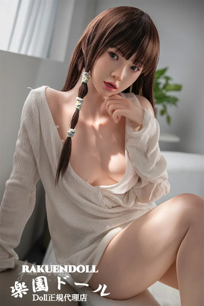 Jiusheng Doll #103B Miyuヘッド 149cm Bカップ ラブドール 清純可憐なアジアン美少女 宣材写真は口開閉機能付き フルシリコンlovedoll