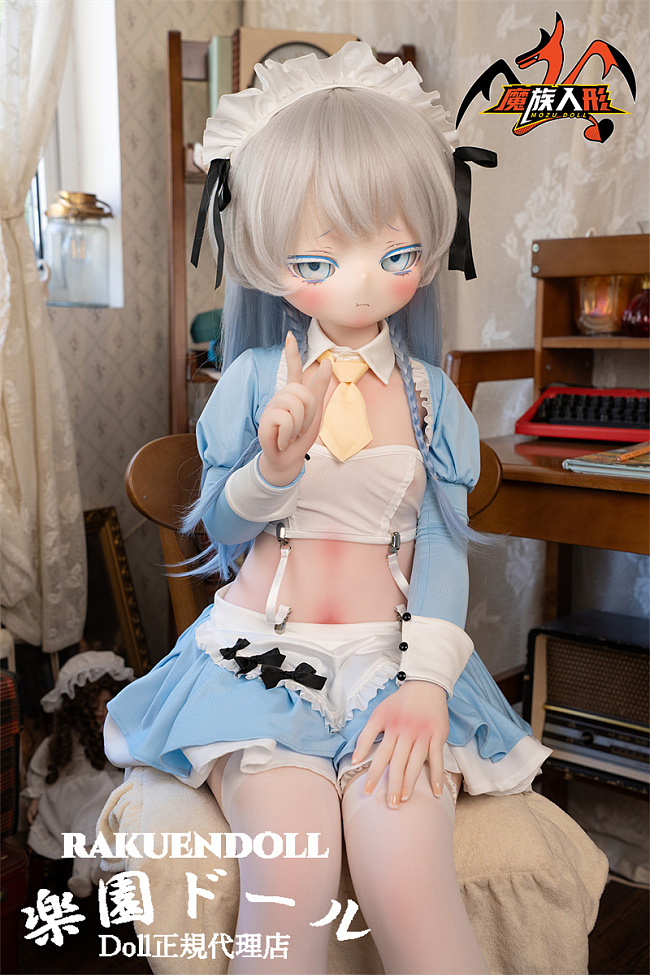 MOZU DOLL 【SSR級】130cm 蓝莓ちゃん ツンデレ系アニメ風ラブドール TPE/MTPE/シリコンボディ選択可 等身大フィギュア