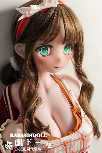 Elsa Babe RAD040清野柠檬ヘッド アニメダッチワイフ 恥じらい顔のアニメ美少女ドール 宣材写真は140cm-M 等身 大 セックス ドール カップ選択可 ボディー素材選択可能