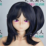 色気美人 Irokebijin Yui Bヘッド 148cm Lカップ アニメラブドール 赤らむ頬 エロ S-TPE製 せっくすできる人形 アニメラブドール