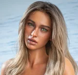 Real lady T1ヘッド 159cm Hカップ 高級リアルドール 黒髪ショート 大人の色気 えろい シリコン製 超リアルな肌の質感 等身大 ダッチワイフ 宣材写真は硬いシリコンヘッド