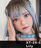 XTdoll Oliviaヘッド 165cm Eカップ 新作 絶世の美人 フルシリコンドール 超乳ラブドール