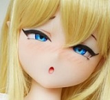 色気美人 Irokebijin Yui Bヘッド 148cm Lカップ アニメラブドール 赤らむ頬 エロ S-TPE製 せっくすできる人形 アニメラブドール