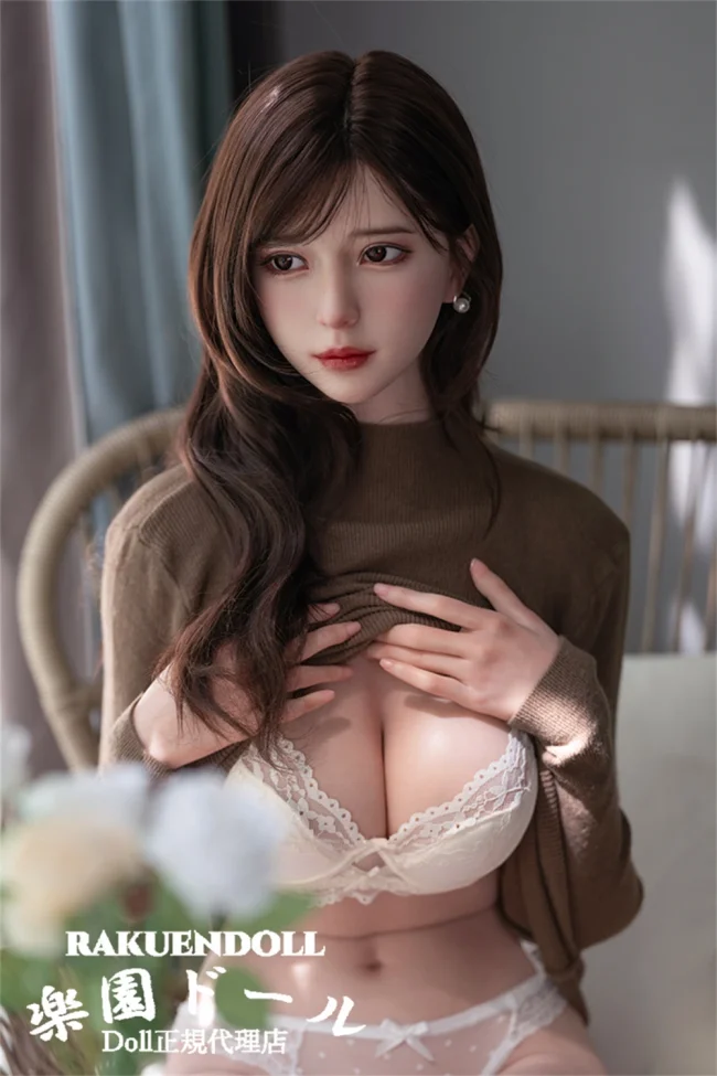 TOP-CYDOLL Una 結愛ヘッド Fカップ 168cm ラブドール 清純系アジア美人 ROS機能対応可 宣材写真のは硬めヘッド+フルシリコン製ボディ アダルトドール