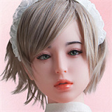 Art doll NOVAシリーズ 安室奈美ヘッド 148cm Dカップ NOVA素材のTPE製ラブドール 宣材写真はROS機能付きヘッド 清楚系美少女リアル ドール