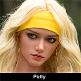 TOP-CYDOLL 22.2kgのみ新ボディー！Polly-Sヘッド 150cm Cカップ ミニギャル風の甘系ドール 宣材写真のはフルシリコン製のリアル高級ダッチワイフ
