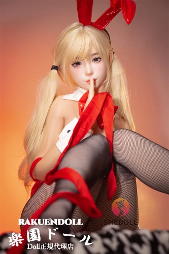 SHEDOLL 江小梨（リナ）ヘッド 156cm Eカップ ラブドール ウサギちゃん カスタマイズメイク 宣材写真はフルシリコン製 ボディー材質など選択可能 カスタマイズ可能