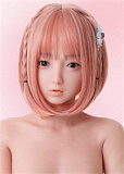 Art doll NOVAシリーズ 青稚ヘッド 148cm Dカップ NOVA素材のTPE製ダッチワイフ 宣材写真はROS機能付きヘッド 愛嬌たっぷり美女 リアル ドール