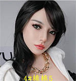 Art doll NOVAシリーズ 青稚ヘッド 148cm Dカップ NOVA素材のTPE製ダッチワイフ 宣材写真はROS機能付きヘッド 愛嬌たっぷり美女 リアル ドール