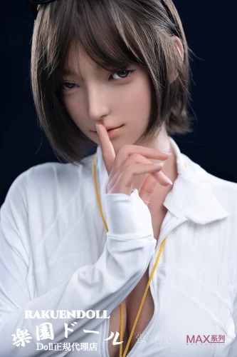 蛍火日記 Maxシリーズ 玲珑（linglong）⑥メイク 165cm Cカップ ダッチワイフ 冷たい眼差し リアル皮膚付き！清楚フェイス  JKリアルドール フルシリコン製