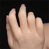 Art doll NOVAシリーズ 青稚ヘッド 148cm Dカップ NOVA素材のTPE製ダッチワイフ 宣材写真はROS機能付きヘッド 愛嬌たっぷり美女 リアル ドール