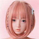 Art doll NOVAシリーズ 青稚ヘッド 148cm Dカップ NOVA素材のTPE製ダッチワイフ 宣材写真はROS機能付きヘッド 愛嬌たっぷり美女 リアル ドール