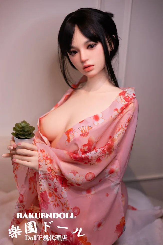 Art doll NOVAシリーズ 青稚ヘッド 148cm Dカップ NOVA素材のTPE製ダッチワイフ 宣材写真はROS機能付きヘッド 愛嬌たっぷり美女 リアル ドール