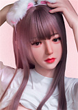 Art doll NOVAシリーズ 青稚ヘッド 148cm Dカップ NOVA素材のTPE製ダッチワイフ 宣材写真はROS機能付きヘッド 愛嬌たっぷり美女 リアル ドール